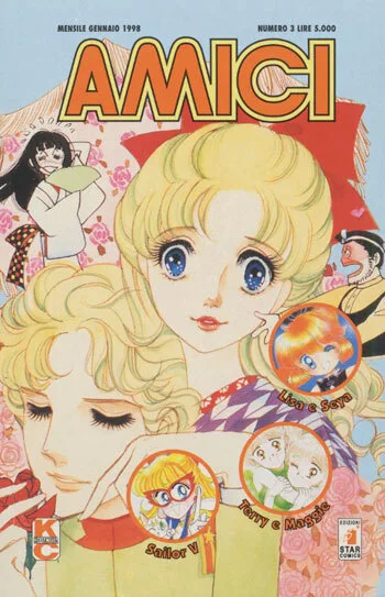 Cover of Issue #3
