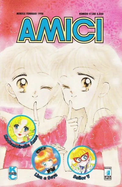Cover of Issue #4