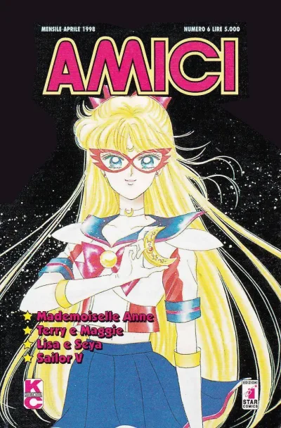 Cover of Issue #6