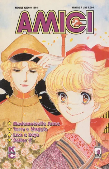Cover of Issue #7