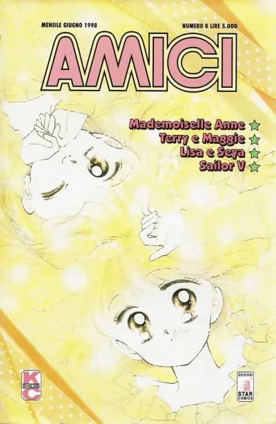 Cover of Issue #8