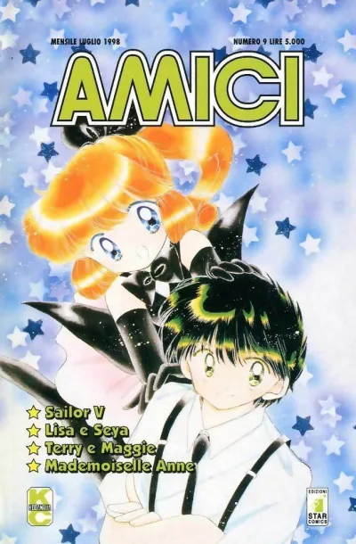 Cover of Issue #9