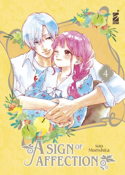 Cover of A sign of affection 4