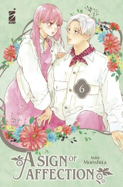Cover of A sign of affection 6