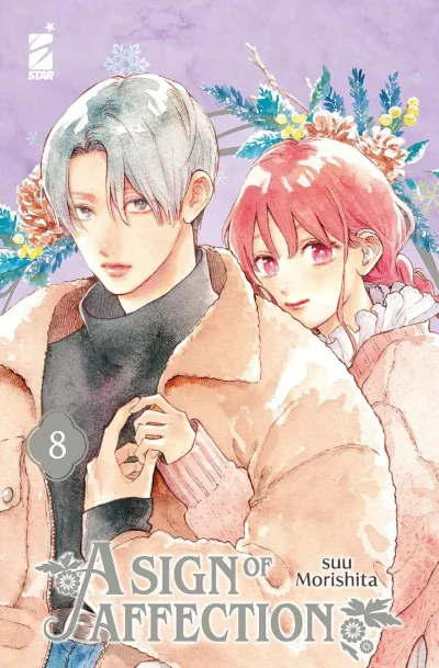 Cover of A sign of affection 8