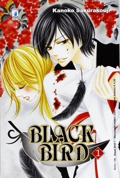 Cover of Black bird 1