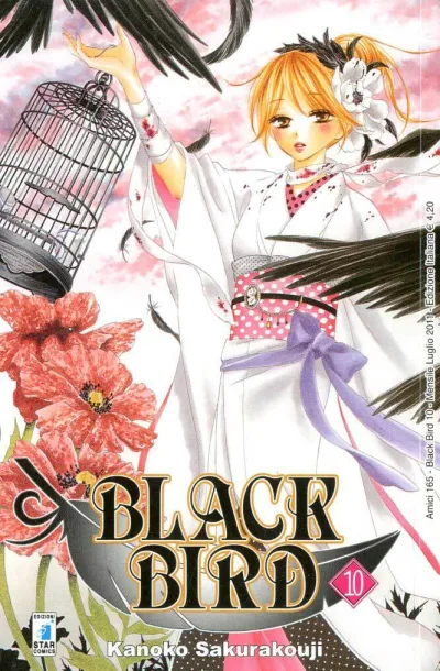 Cover of Black bird 10