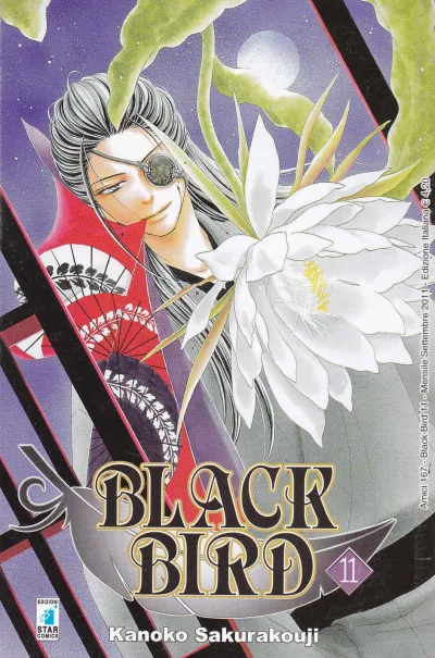 Cover of Black bird 11