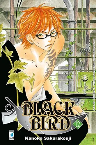 Cover of Black bird 12