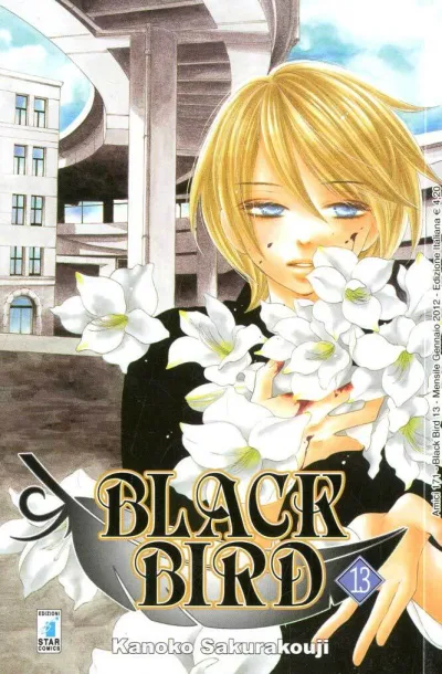 Cover of Black bird 13