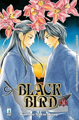 Cover of Black bird 14
