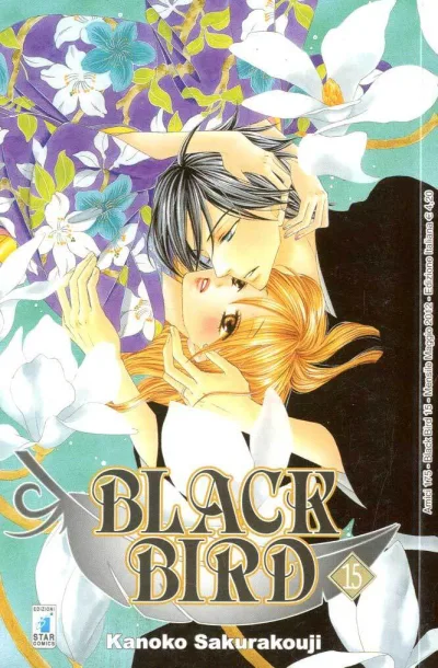 Cover of Black bird 15