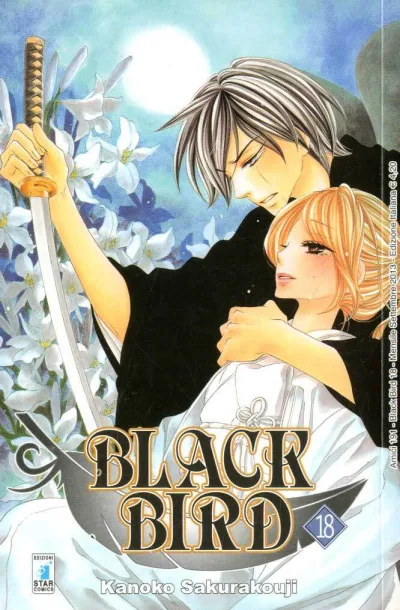 Cover of Black bird 18