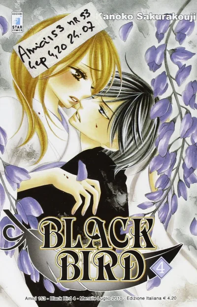 Cover of Black bird 4