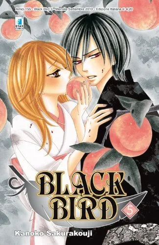 Cover of Black bird 5