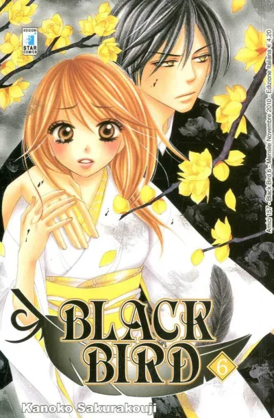 Cover of Black bird 6
