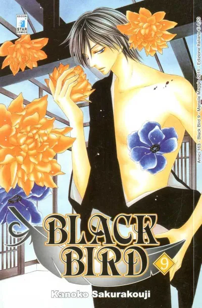 Cover of Black bird 9