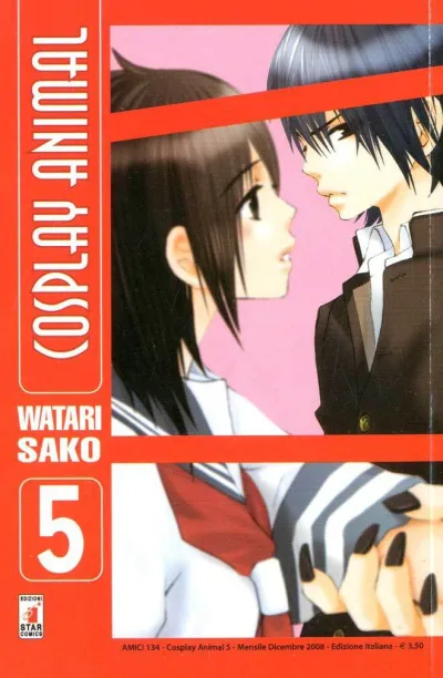 Cover of Cosplay animal 5