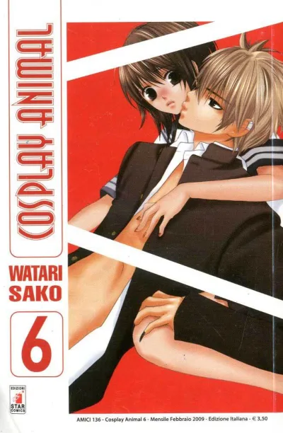 Cover of Cosplay animal 6