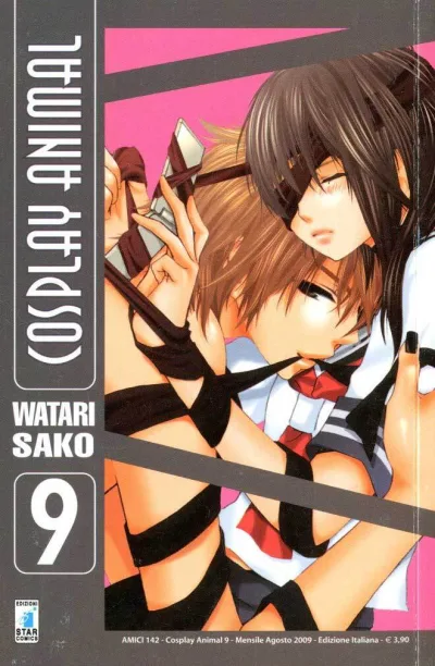Cover of Cosplay animal 9
