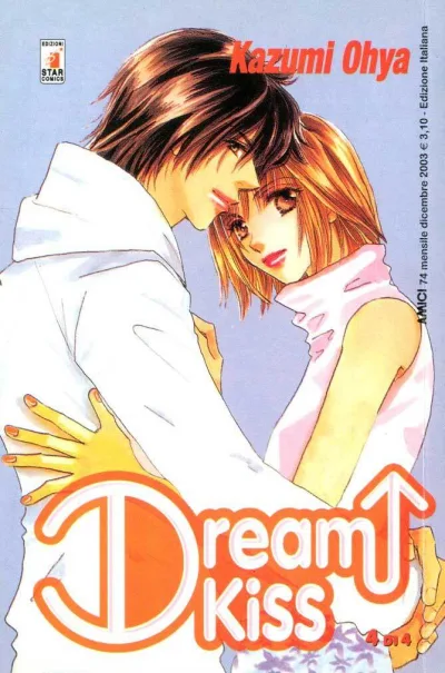 Cover of Dream kiss 4