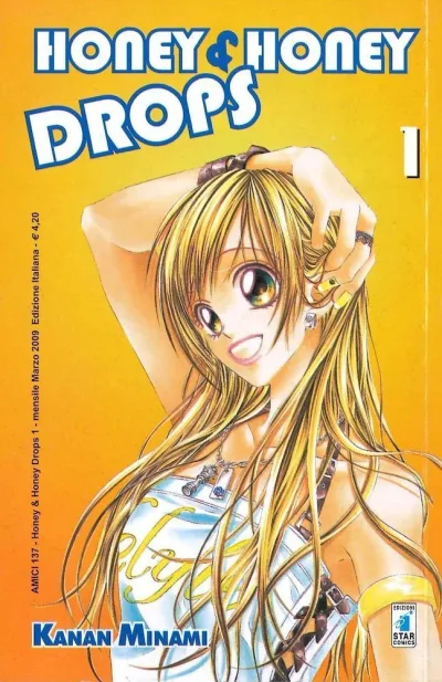 Cover of Honey & honey drops 1