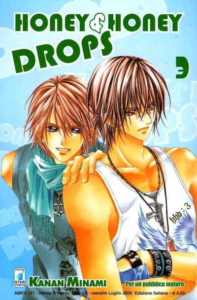 Cover of Honey & honey drops 3