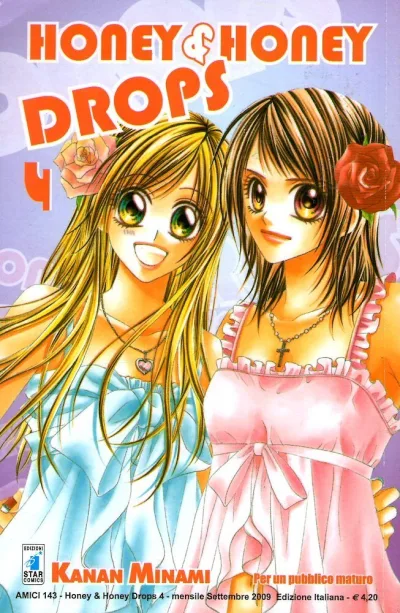 Cover of Honey & honey drops 4