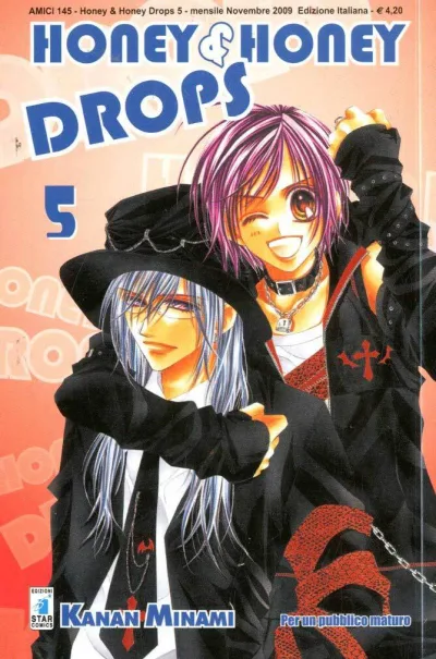 Cover of Honey & honey drops 5