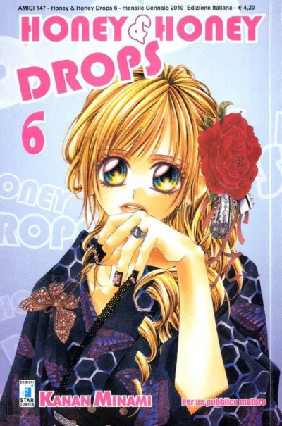 Cover of Honey & honey drops 6