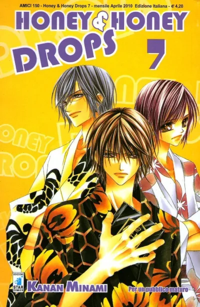 Cover of Honey & honey drops 7
