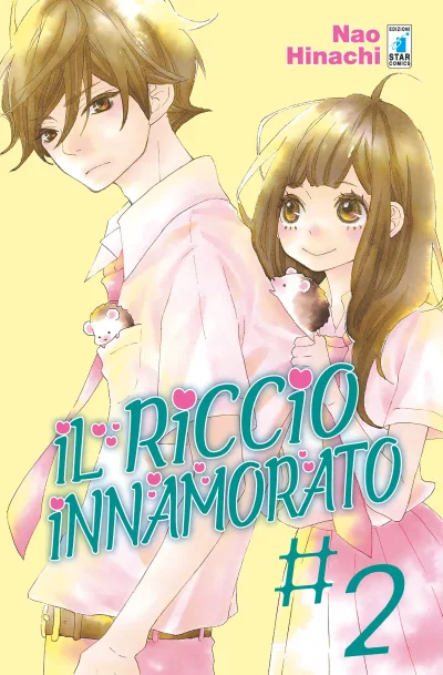 Cover of Il riccio innamorato 2