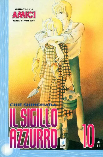 Cover of Il sigillo azzurro 10