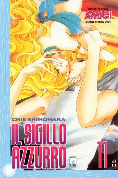 Cover of Il sigillo azzurro 11