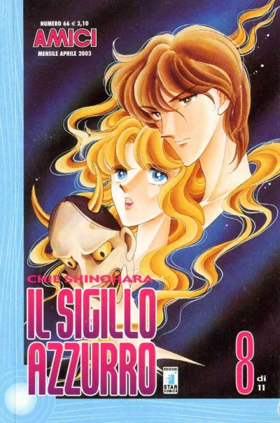 Cover of Il sigillo azzurro 8