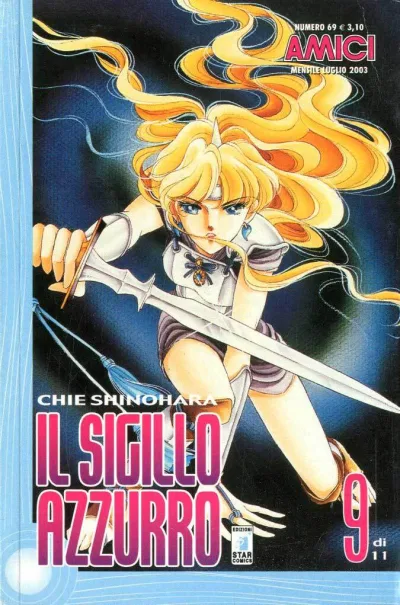 Cover of Il sigillo azzurro 9