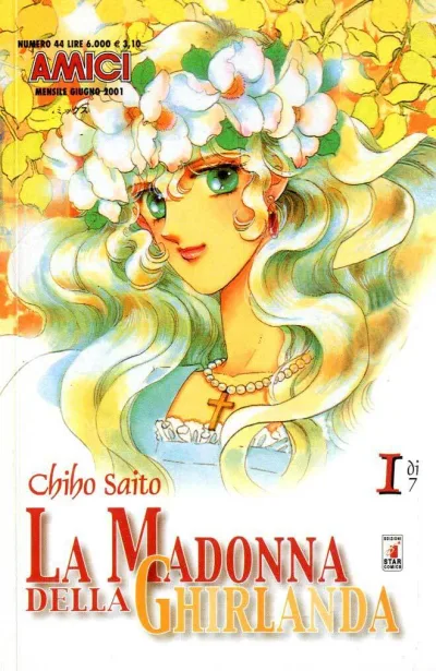 Cover of La madonna della ghirlanda 1