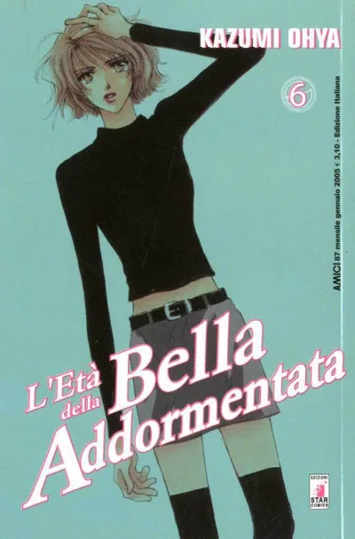 Cover of L'età della bella addormentata 6