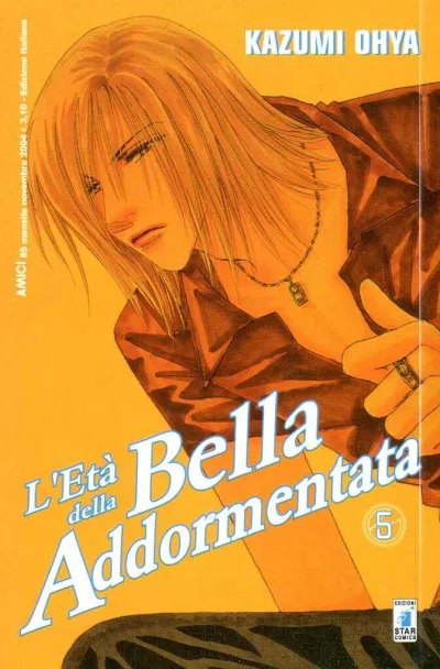 Cover of L'età della bella addormentata 5