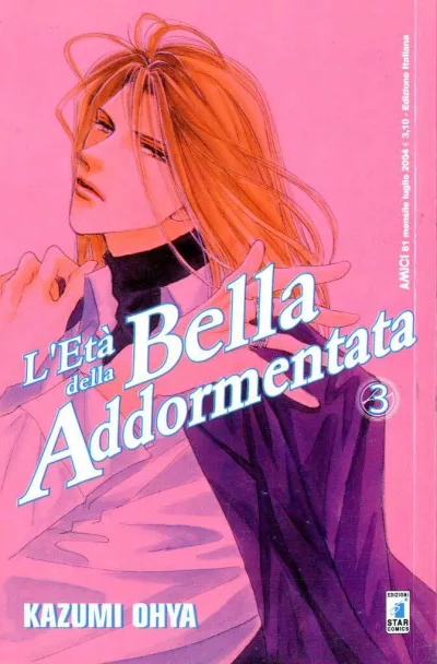 Cover of L'età della bella addormentata 3