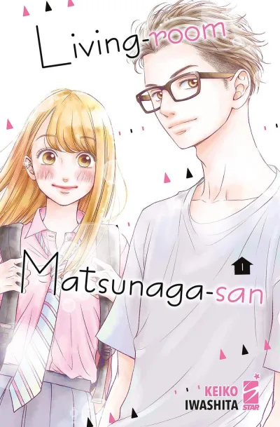 Cover of Living-room Matsunaga-san 1