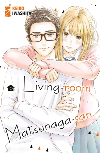 Cover of Living-room Matsunaga-san 10