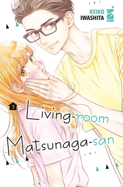 Cover of Living-room Matsunaga-san 3