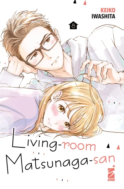 Cover of Living-room Matsunaga-san 8