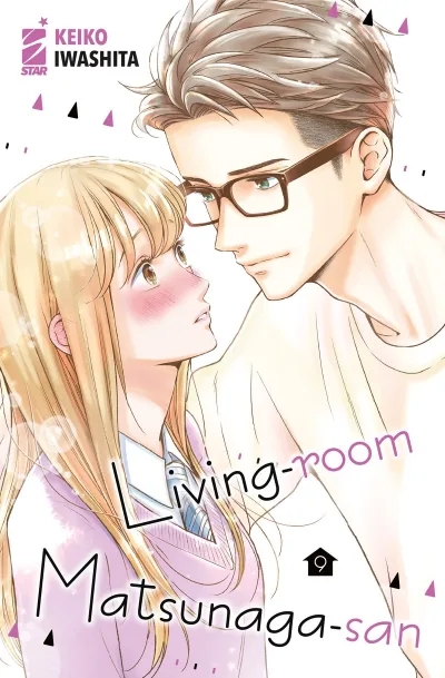 Cover of Living-room Matsunaga-san 9