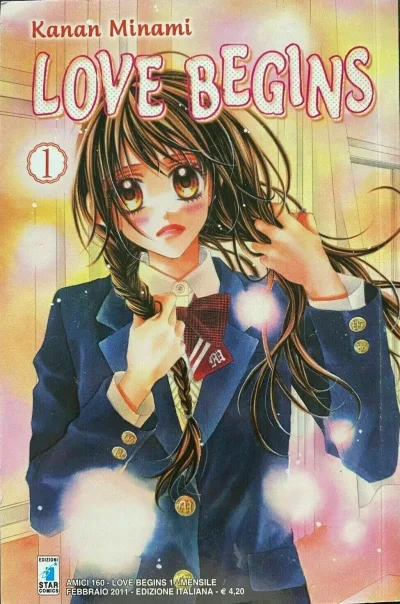 Cover of Love begins 1