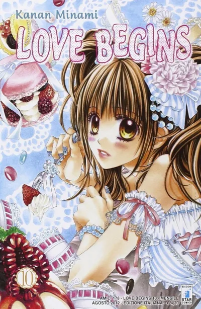 Cover of Love begins 10