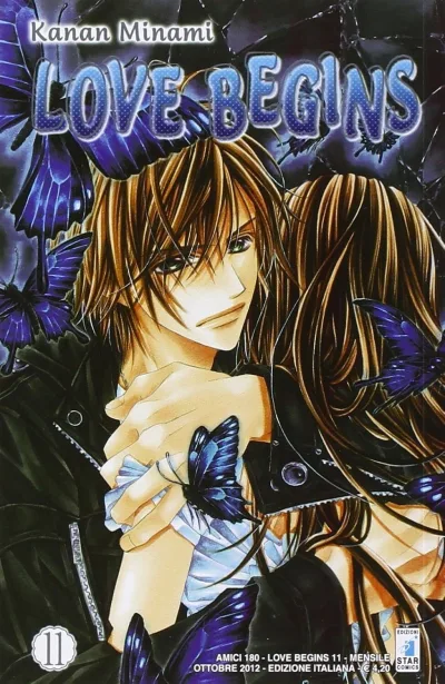 Cover of Love begins 11