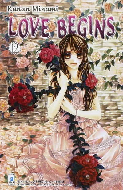 Cover of Love begins 12
