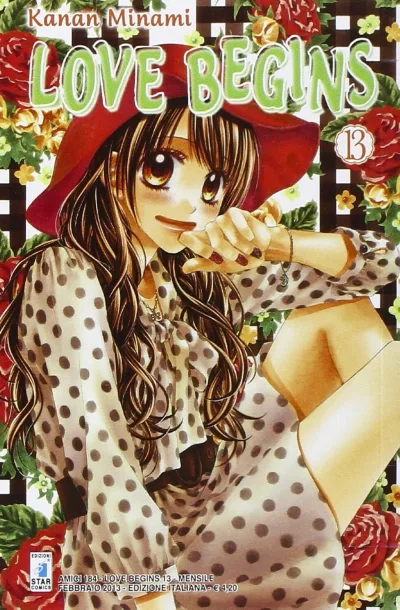 Cover of Love begins 13